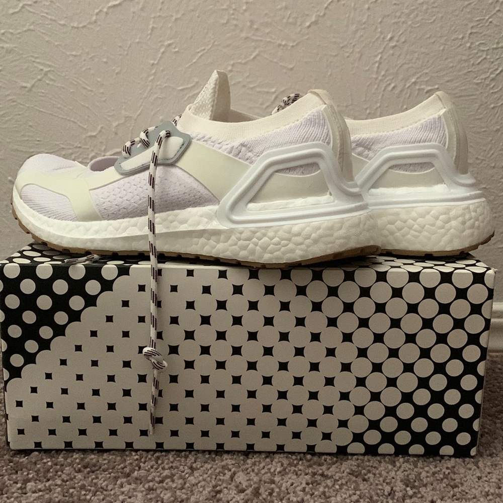 Adidas by Stella McCartney White Athletic Shoes